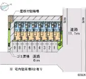 ★手数料０円★邑楽郡大泉町仙石２丁目　月極駐車場（LP）